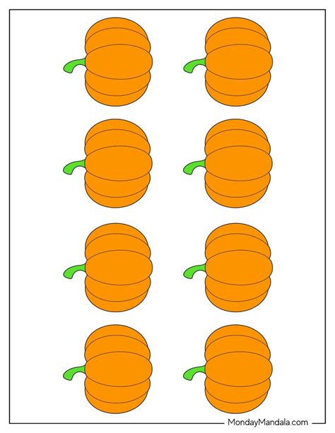 Download Free Pumpkins set of 18 Easy Edite