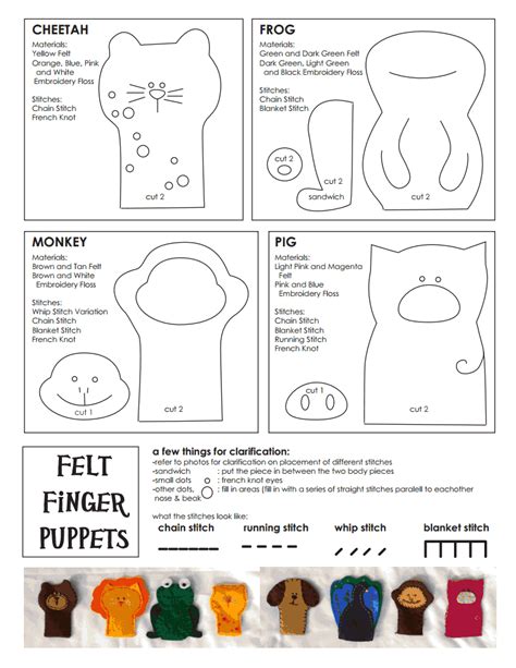 Free Puppet Patterns