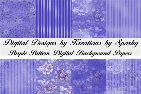 Download Free Purple Pattern Digital Background Papers Files Free PSD Mockups