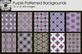 Download Free Purple Transparent Pattern Digital Backgrounds Creativefabrica DXF Files