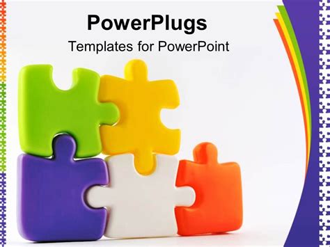 Free Puzzle Piece Powerpoint Template