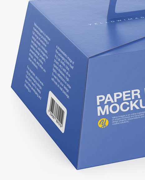 Download Free Pyramid Paper Box Mockup PSD Object Mockups PSD Files