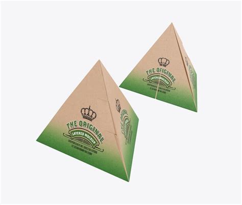 Download Free Pyramid Paper Box Mockup PSD Placeit Free PSD Mockups