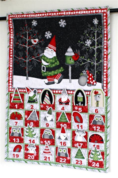 Free Quilt Advent Calendar Patterns