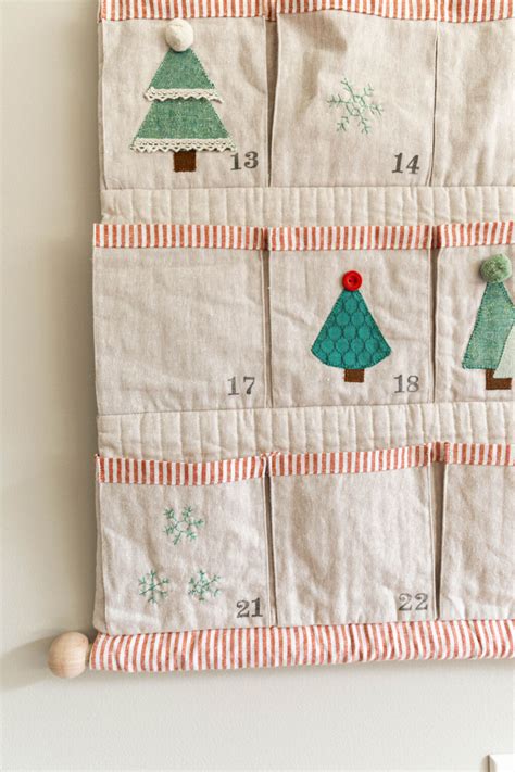 Free Quilt Patterns Advent Calendar
