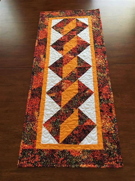 Free Quilt Patterns For Table Runners