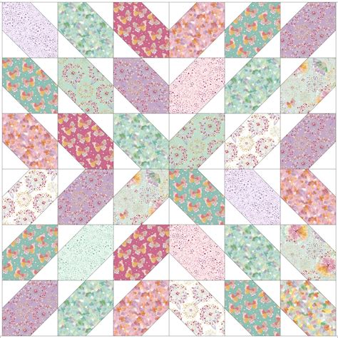 Free Quilt Patterns Using Fat Quarters
