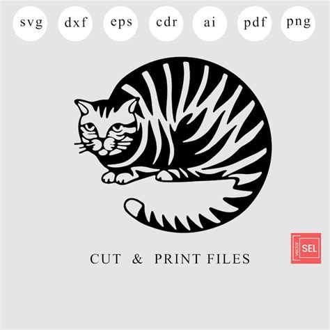Download Free Quit Kitten Around DXF Files