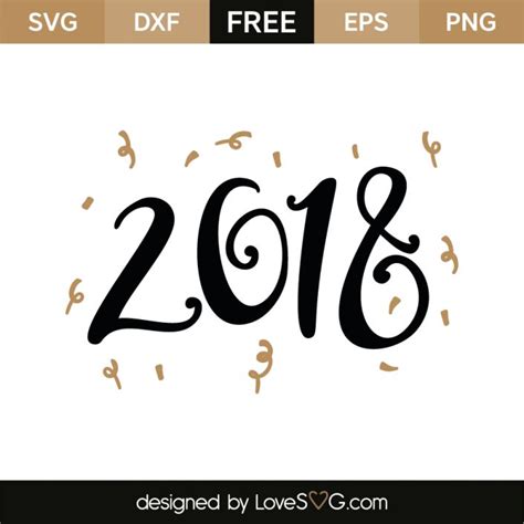 Download Free R.I.P. 2017...Bring it on 2018 Cricut SVG