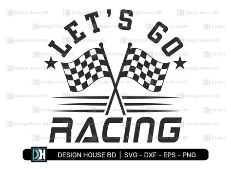 Download Free Racing Cricut SVG DXF Files