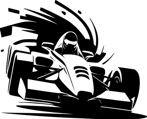Download Free Racing Silhouette