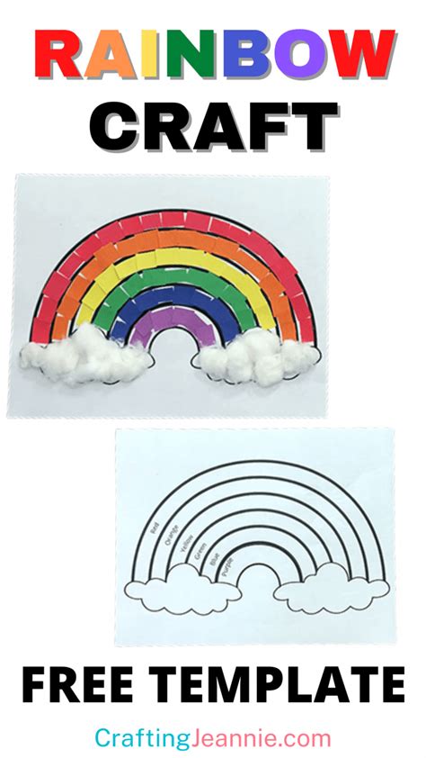 Download Free Rainbow design For Crafts