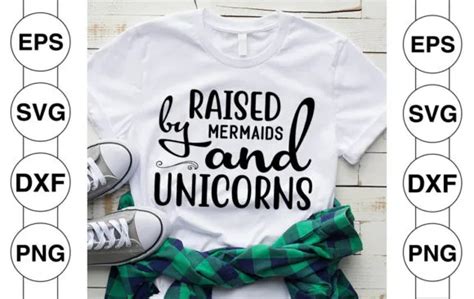 Download Free Raised By Mermaids And Unicorns Files