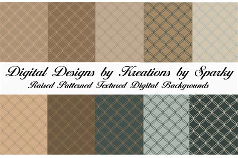 Download Free Raised Pattern Texture Digital Paper Files For Crafts