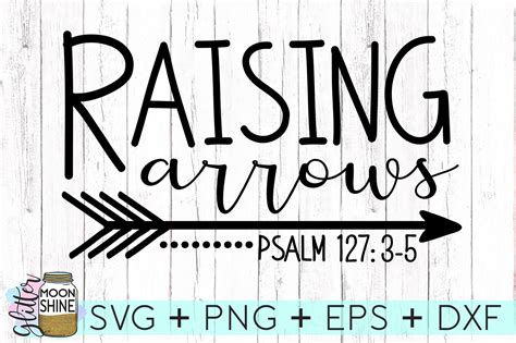 Download Free Raising Arrows SVG DXF PNf EPS DXF Files