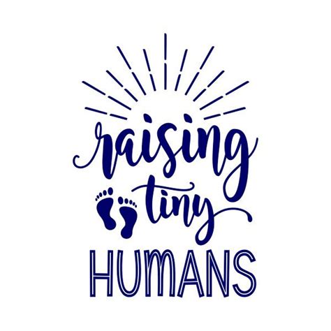 Download Free Raising tiny humans SVG DXF EPS PNG Files DXF Files