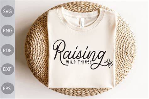 Download Free Raising wild things SVG Cut Files
