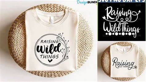 Download Free Raising wild things SVG Cut Images