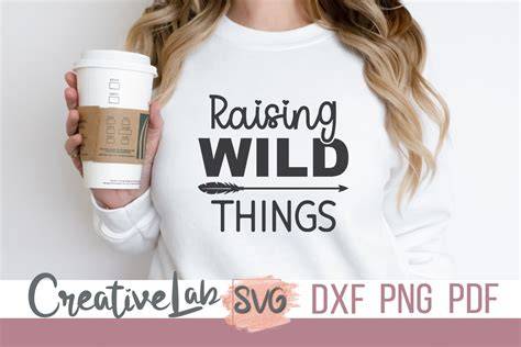 Download Free Raising wild things SVG Printable