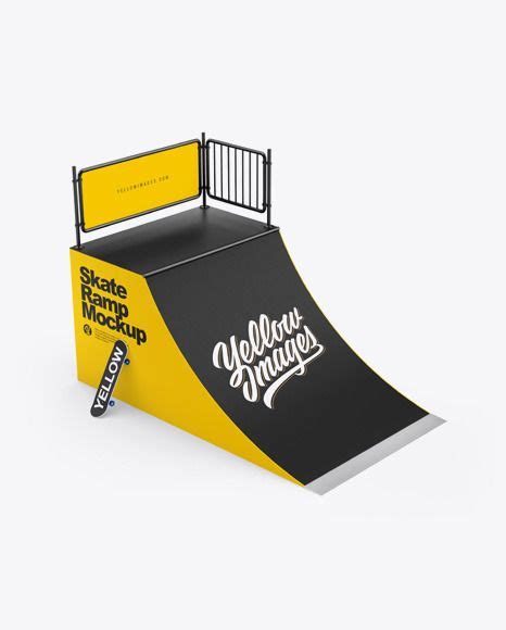 Download Free Ramp Mockup PSD Mockup Templates