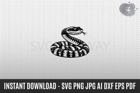 Download Free Rattle Snake Svg Design Images