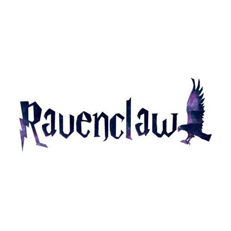 Download Free Ravenclaw Words Printable