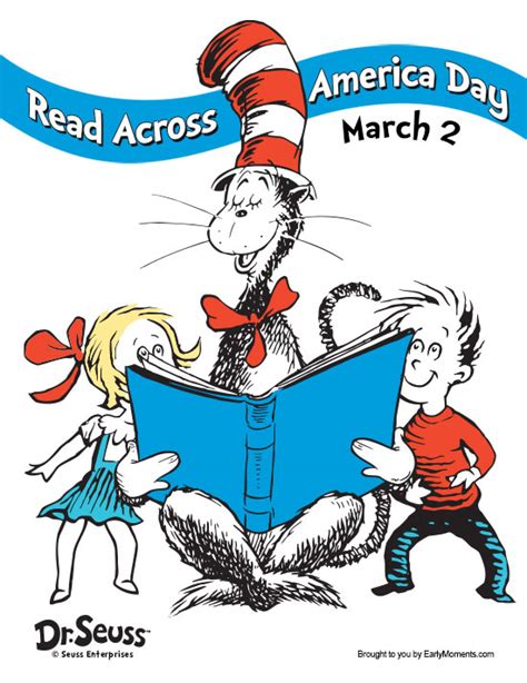 Free Read Across America Printables