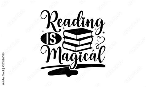 Download Free Reading Is Magical For Silhouette