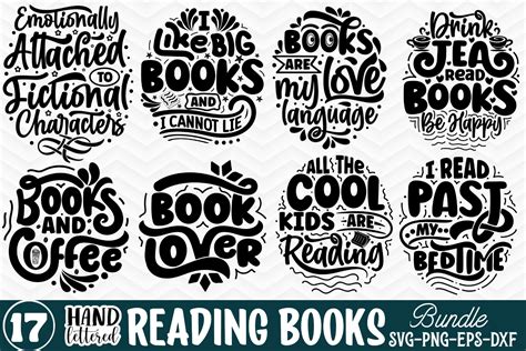 Download Free Reading svg bundle Commercial Use For Crafts