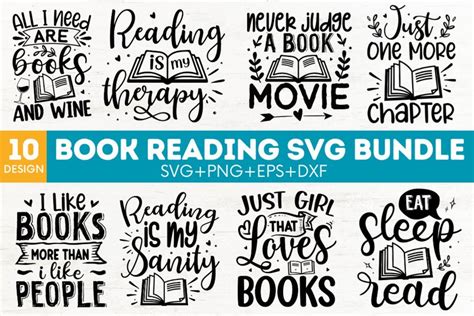 Download Free Reading svg bundle Images