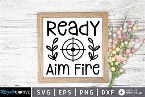 Download Free Ready aim fire SVG | Bathroom Humor DXF Files