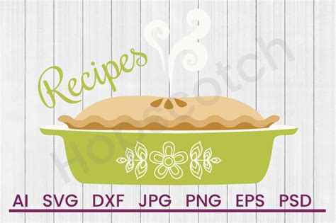 Download Free Recipes - SVG File, DXF File Files