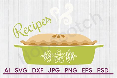 Download Free Recipes - SVG File, DXF File Files DXF Files