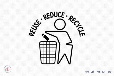 Download Free Recycle Earth SVG Cut File For Crafts