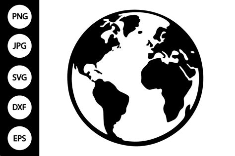 Download Free Recycle Earth SVG Cut File For Silhouette