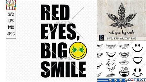 Download Free Red Eyes Big Smile Files DXF Files