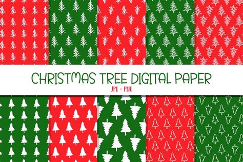 Download Free Red Images, Christmas Tree, Digital Printable for Cricut Machine