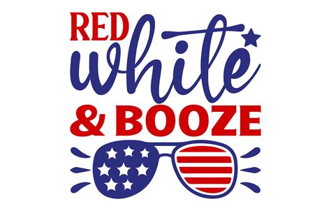 Download Free Red White and Booze SVG DXF Files