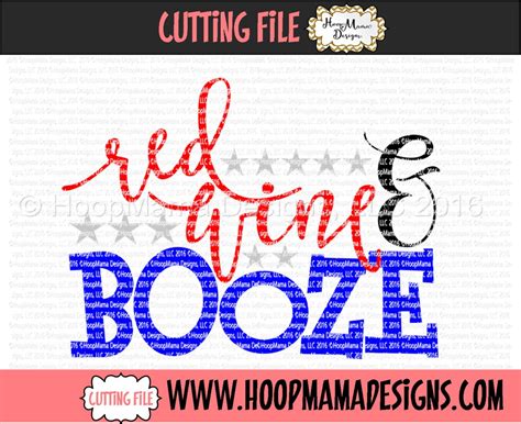 Download Free Red Wine and Booze DXF Files