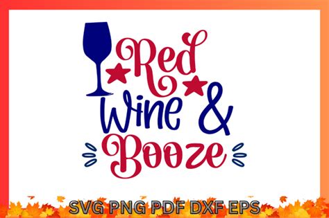 Download Free Red Wine and Booze For Crafts