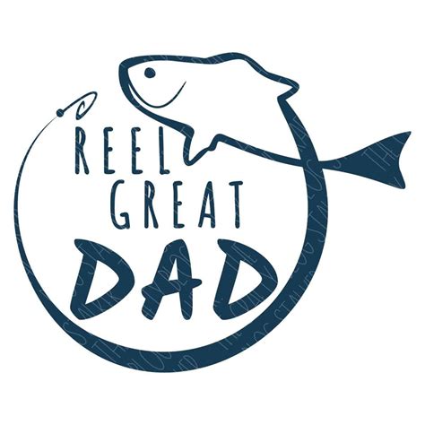 Download Free Reel Great Dad & Kid Set of 2 SVG DXF PNG EPS Cutting Files For Cricut