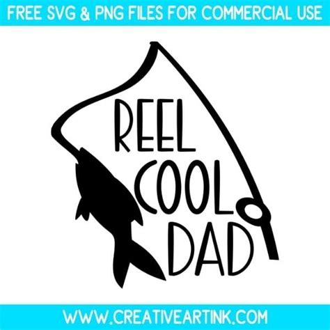 Download Free Reel cool dad svg Files DXF Files