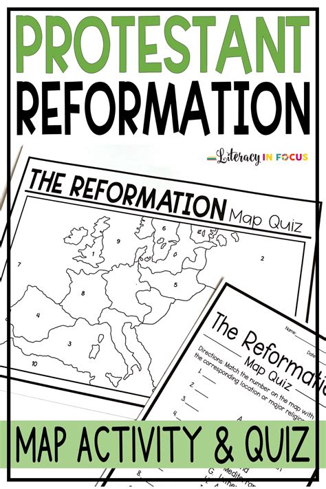 Free Reformation Day Printables