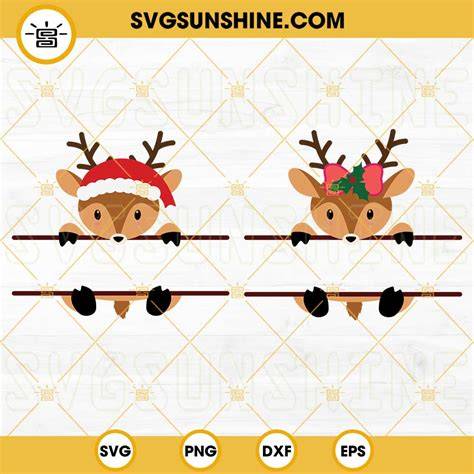 Download Free Reindeer Christmas Sweater DXF Files