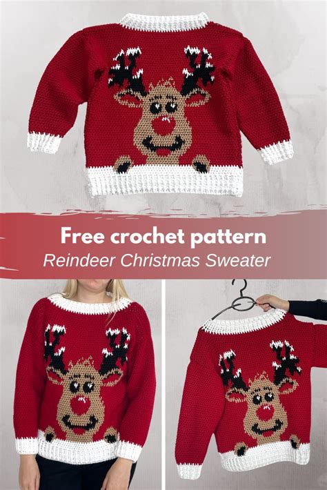 Download Free Reindeer Christmas Sweater Files