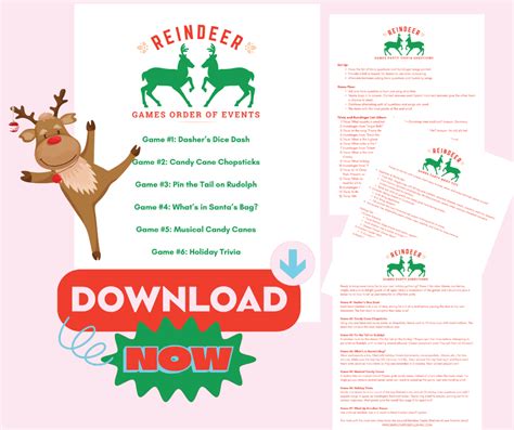 Download Free Reindeer Games Commercial Use