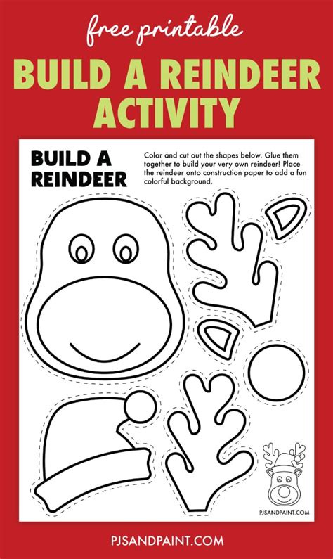 Download Free Reindeer Games Crafts
