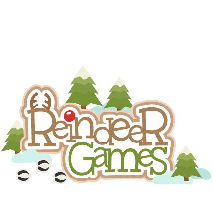 Download Free Reindeer Games Cut Files