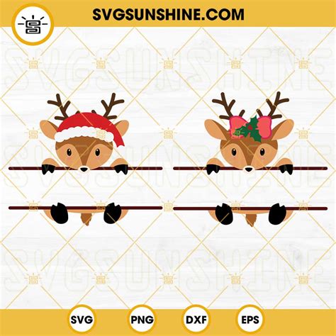 Download Free Reindeer Games DXF Files