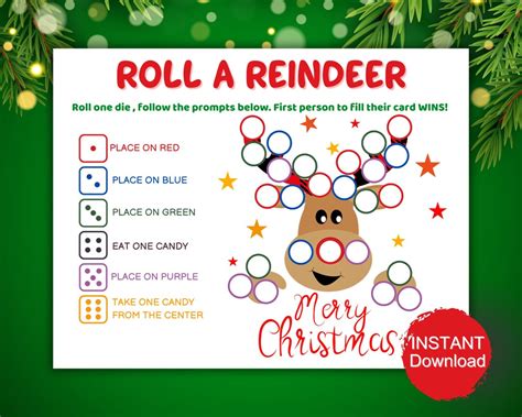 Download Free Reindeer Games Easy Edite